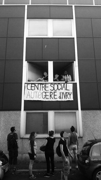 Photo façade CSA d'Ivry