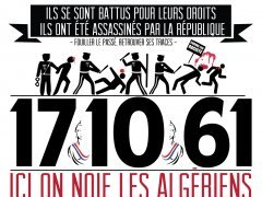 Ce dimanche au CSA d’Ivry : rencontres autour du 17 octobre 1961