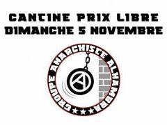 Repas prix libre - Dimanche 5 novembre - CSA d’Ivry - 20h