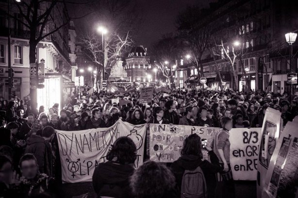 Photo de manif