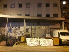 Cantine de soutien au collectif Baras au Csa Vaydom